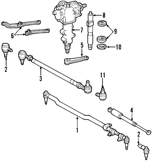 P/S Pump & Hoses for 2010 Mercedes-Benz G550 #0