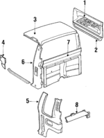 8944768222 - : Tonneau Cover for Isuzu Image