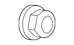 FN108046 - Body: Plate Nut for Land-Rover Image