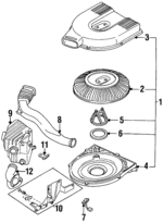 1652886G06 - : Lower Cover for Nissan Image