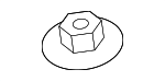 LR033202 - Suspension: Strut Assembly Nut for Land-Rover Image