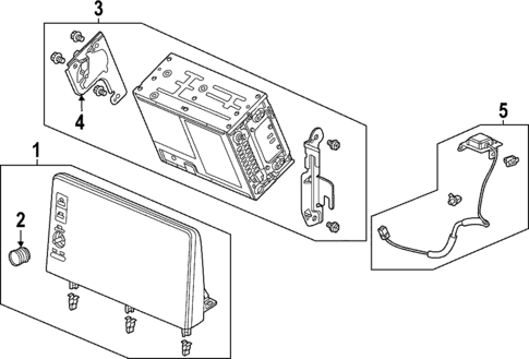 Navigation System for 2022 Honda Civic #0