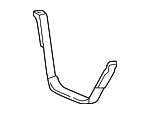 F75Z9054DB - Fuel System: Support Strap for Ford Image