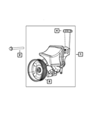 6102184AA - Steering: Hex Head Bolt And Coned Washer for Mopar Image