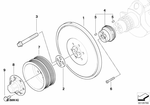 11237838230 - : Pulley for BMW Image