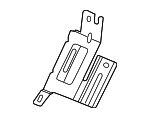 39161TJBA10 - : Mount Bracket for Acura Image