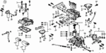 16020657670 - : Diaphragm Set for Honda Image