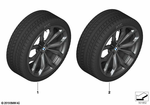36112472748 - : Tpm Tire Wheel Winter Blac 369012 for BMW: X3 30eX, X3 30i, X3 30iX, X3 M40iX, X4 30iX, X4 M40iX Image