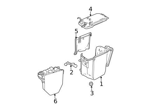 Electrical Components for 2014 Mercedes-Benz SL65 AMG #6