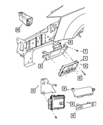 5150252AD - Electrical: Powertrain Control Module for Mopar Image image