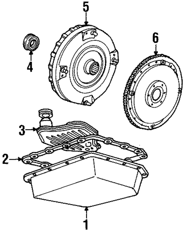 E5TZ7902FRM - Maintenance &amp; Lubrication: Converter for Ford: E-350 Econoline, E-350 Econoline Club Wagon, Econoline Super Duty, F-250, F-250 HD, F-350, F-Super Duty Image