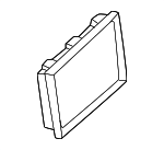 9A781918101 - Body: Pressure Vent for Porsche Image