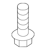 1125406256K - Body: Side Shield Bolt for Hyundai Image