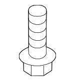 1127406256K - Body: Front Shield Bolt for Hyundai Image