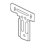 972813X000 - Body: Temp Sensor Bracket for Hyundai Image