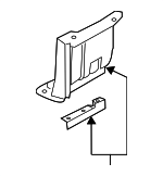 29130A5700 - Body: Side Shield for Hyundai Image