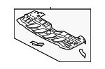 29110A5700 - Body: Front Shield for Hyundai Image