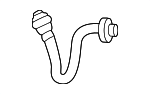 4650B628 - Brakes: Flex Hose for Mitsubishi: Lancer, Outlander Image