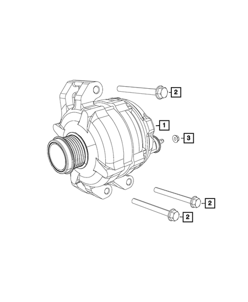 Generators / Alternators for 2017 Dodge Challenger #2