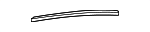 4D4854707A - Body: Drip Molding Retainer Strip for Audi Image