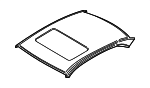 4D4817017 - Body: Roof Panel for Audi Image