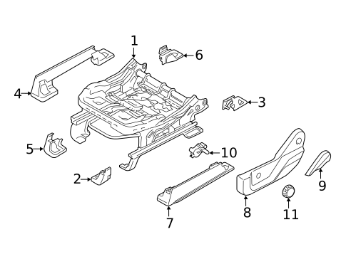 Tracks & Components for 2022 Ford F-350 Super Duty #1