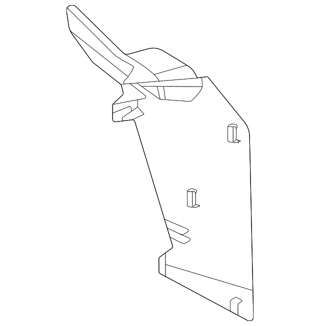2021-2026 Chevrolet Trailblazer Rear Driver Side Stop Lamp Bracket ...