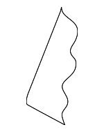 893503N560 - Body: Seat Back Pad for Hyundai: Equus Image