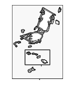 895053N550 - Body: Frame Assembly for Hyundai: Equus Image