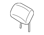 897053N500NVN - Body: Headrest for Hyundai: Equus Image