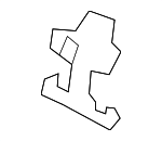 897403N550 - Body: Module for Hyundai: Equus Image