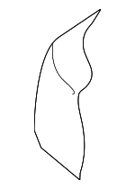 891503N550 - Body: Seat Cushion Pad for Hyundai: Equus Image