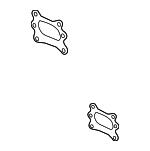 18115R70A01 - Exhaust: Exhaust Manifold Gasket for Acura Image