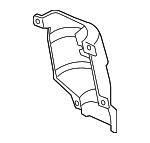 18120R70A00 - Exhaust: Manifold Cover for Acura Image