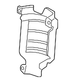 18123R70A00 - Exhaust: Manifold Cover for Acura Image