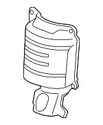 18122R70A00 - Exhaust: Manifold Cover for Acura Image