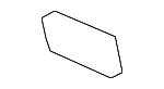 7871685Z00 - Body: Sunshade Spacer for Suzuki Image