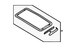 7871185Z02 - Body: Sunroof Glass for Suzuki Image
