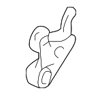 MN119896 - Engine: Tension Arm for Mitsubishi: Eclipse, Expo, Expo LRV, Galant, Lancer, Montero Sport, Outlander Image