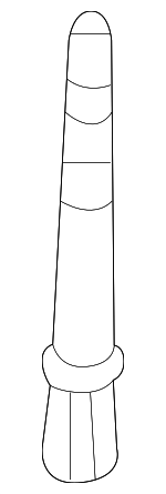 MN155356 - Engine: Mount Stud for Mitsubishi: Outlander Image