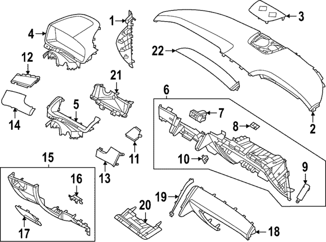 97268D7000 - : In-Car Sensor for Hyundai Image