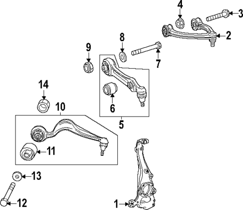 Suspension Components for 2024 Mercedes-Benz C43 AMG #0
