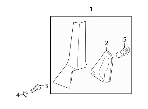 Tail Lamps for 2009 Volvo V70 #0