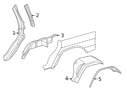 Inner Structure for 2009 Mercedes-Benz G55 AMG #0
