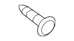 11609457 - Body: Door Trim Panel Screw for Buick: Cascada, Enclave, Encore, Envision, LaCrosse, Regal Sportback, Regal TourX | Cadillac: ATS, CT6, CTS, ELR, Escalade, Escalade ESV, Seville, XT5 | Chevrolet: Bolt EV, Camaro, Caprice, Colorado, Corvette, Cruze, Cruze Limited, Equinox, HHR, Malibu, Malibu Limited, Monte Carlo, Silverado 1500, Silverado 1500 LD, Silverado 2500 HD, Silverado 3500 HD, Sonic, Spark, Spark EV, SS, Suburban, Tahoe, Traverse, Trax, Volt | GMC: Acadia, Acadia Limited, Canyon, Sierra 1500, Sierra 1500 Limited, Sierra 2500 HD, Sierra 3500 HD, Yukon, Yukon XL | Hummer: H3T | Oldsmobile: Aurora, Silhouette | Pontiac: Aztek, G8 | Saturn: Aura Image