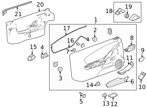 Trunk for 2014 Chevrolet Camaro #0
