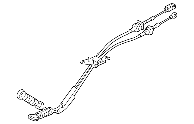 2460A112 - Control Cable 2014-2022 Mitsubishi | Mitsubishi