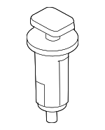 GJ6A68162 - Body: Windshield Pillar Trim Clip for Mazda: 5, 6, CX-7, CX-9, RX-8 Image