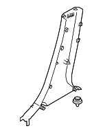 TD1168220C02 - Body: Lower Center Pillar Trim for Mazda: CX-9 Image