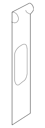 D4615796975 - Body: Adjust Cover for Mazda: CX-9 Image